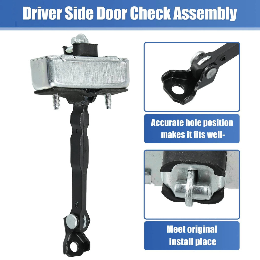 Front Door Check Stop Strap 68620-0C021 for Toyota Tundra Sequoia (2007–2021)