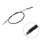 42.5" Black Rubber Clutch Cable for Honda CG125 (2000-2023)