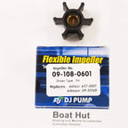 DJ Pump Impeller for Jabsco 18673-0001, Johnson 09-1026B (09-108-0601, BLA 132832)
