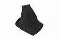Leather Manual Shift Boot Cover for Volvo C30 C70 S40 (2004–2013) Black