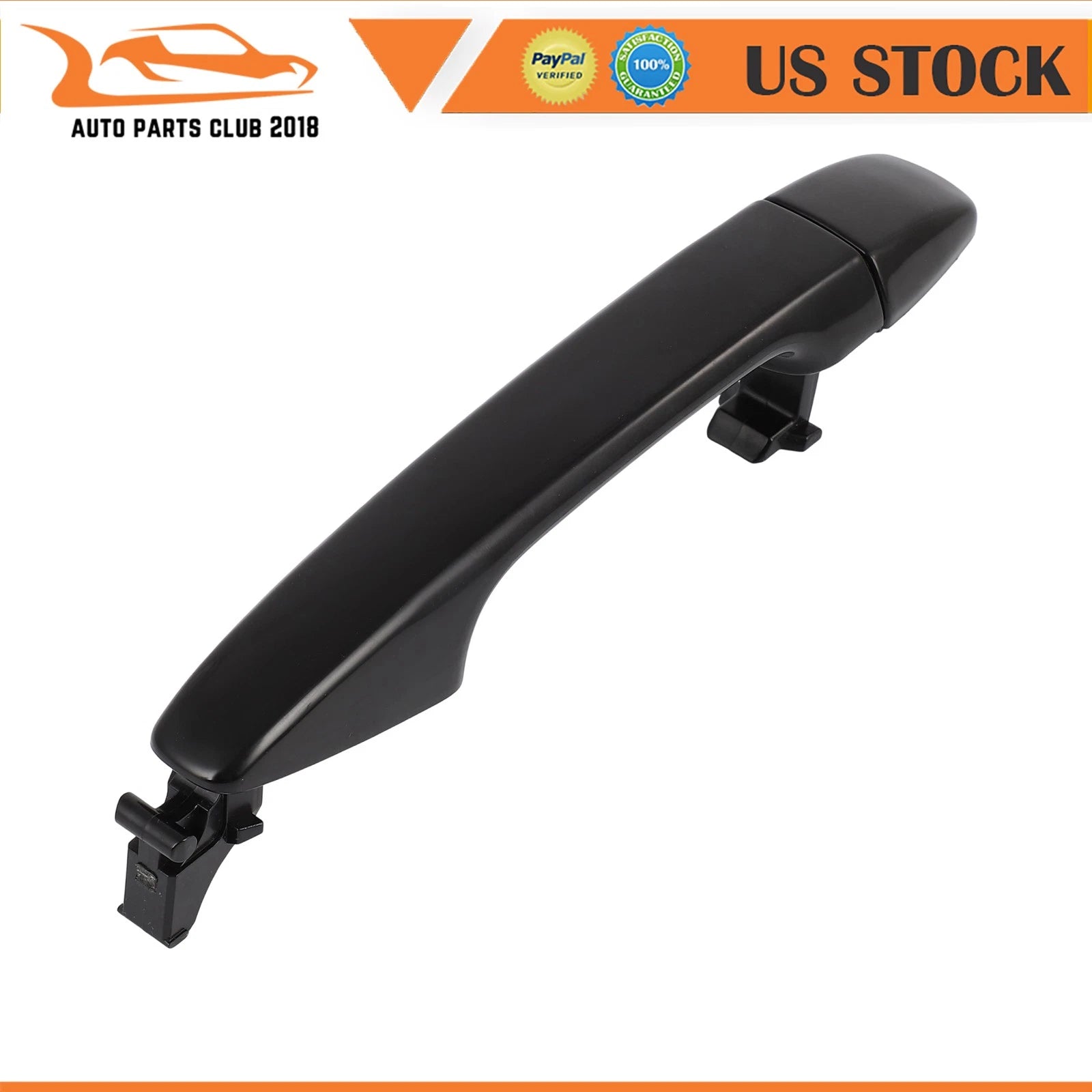 Set of 2 Door Handles for Toyota Prius (2010–2018) & Scion iQ (2012–2015)