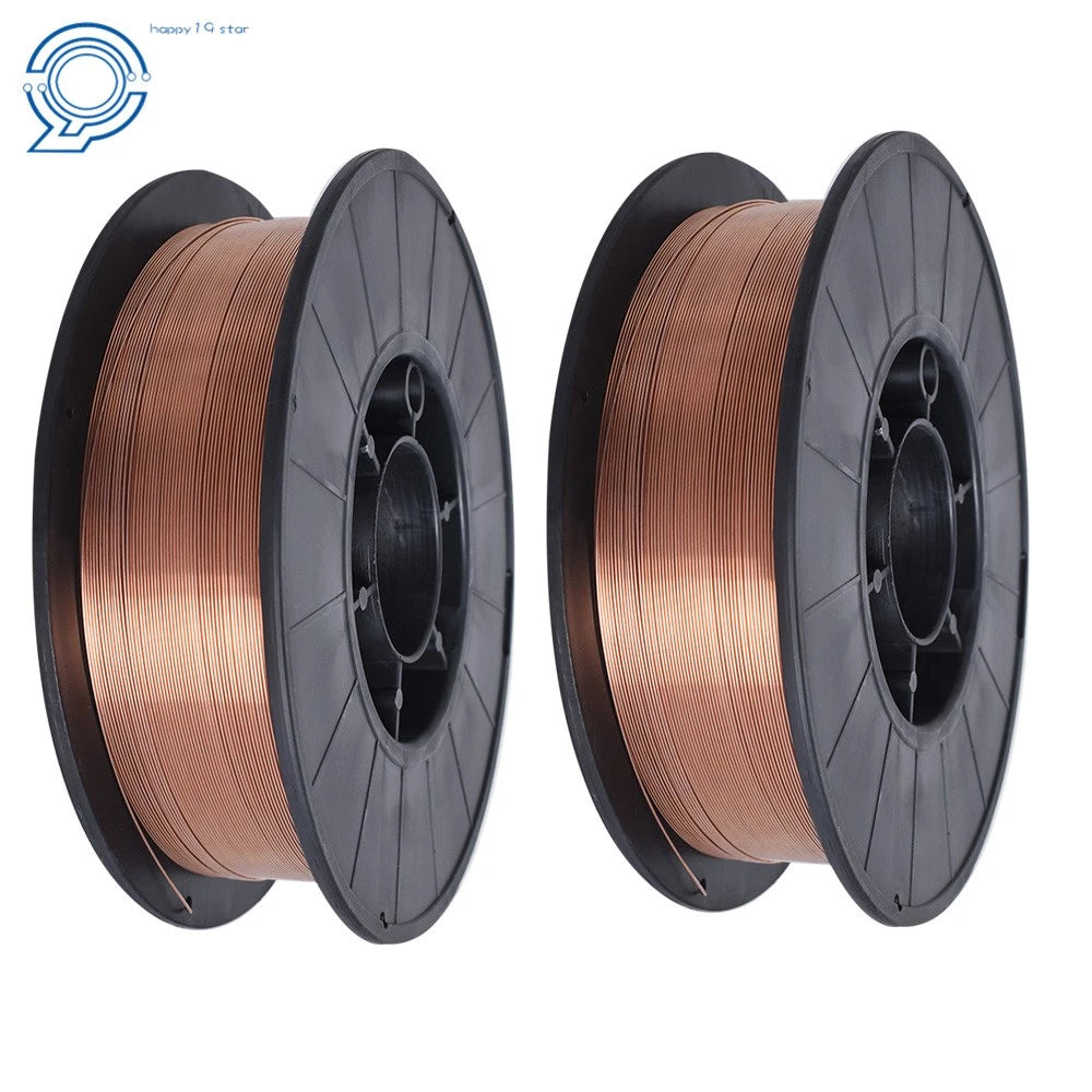 2 Pack Mild Steel MIG Welding Wire for Universal Use (10-lbs Roll)