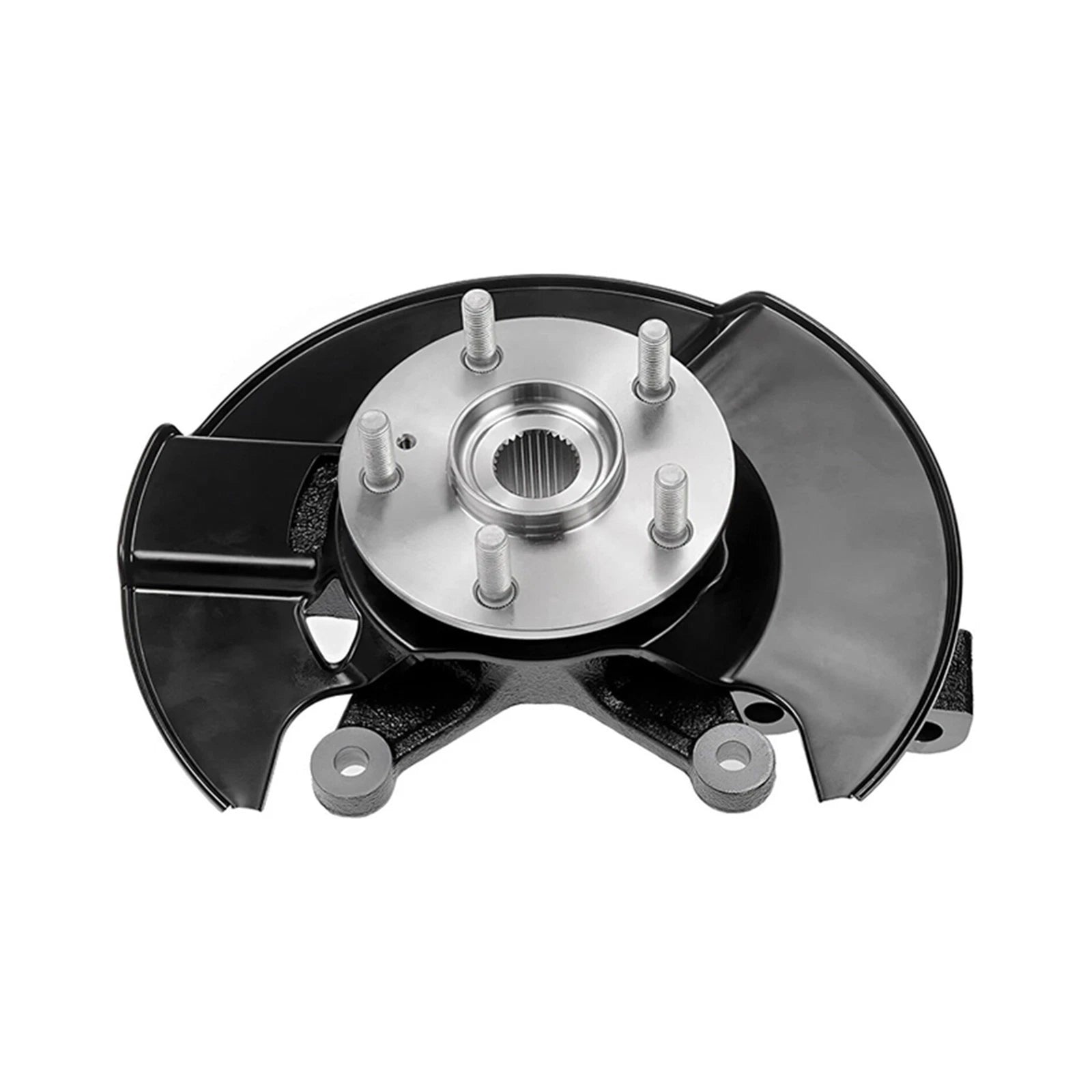 Front Right Steering Knuckle & Wheel Hub Bearing Assembly for Honda Pilot (2005-2008)