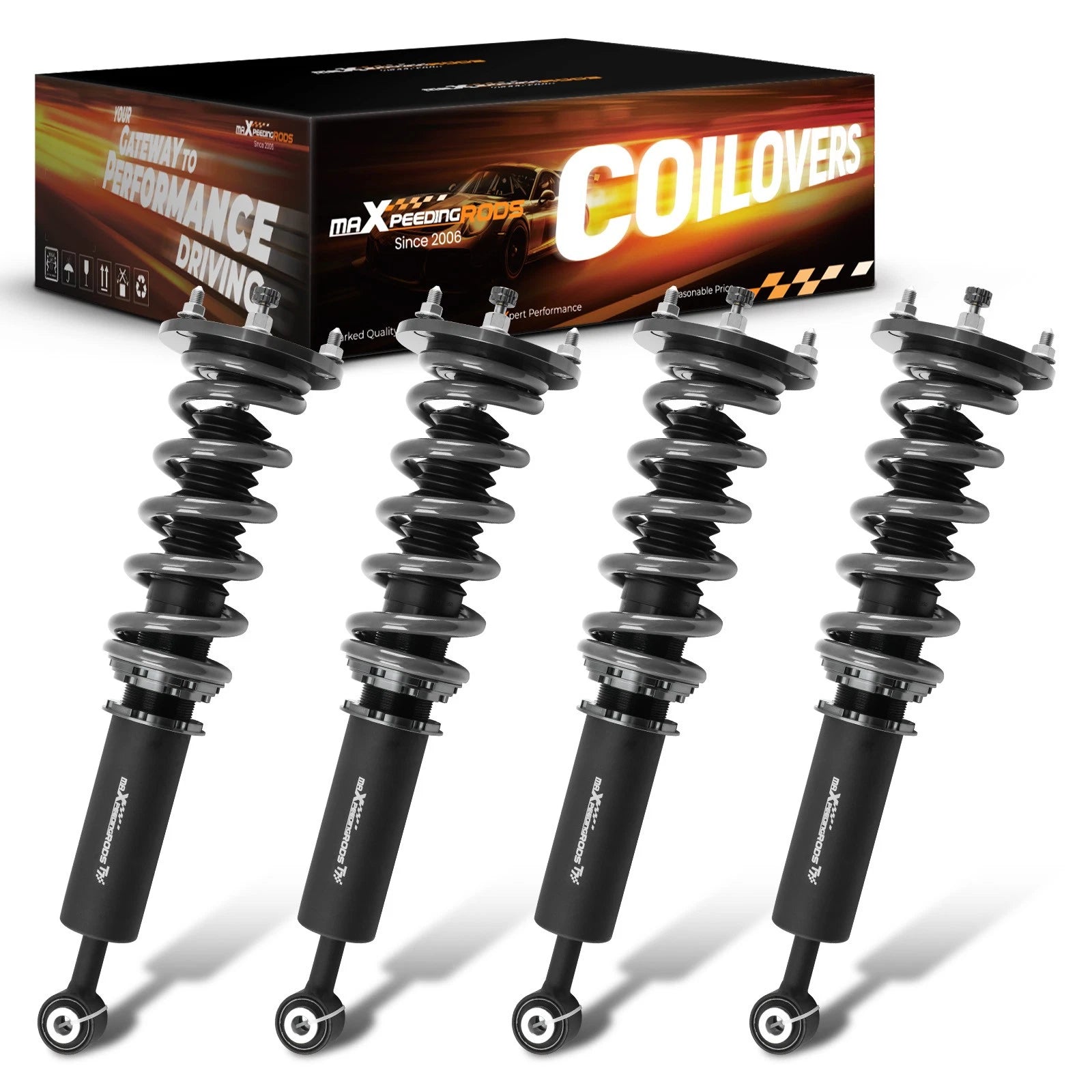Adjustable Coilovers Kit for Lexus LS430 (2001–2006) UCF30