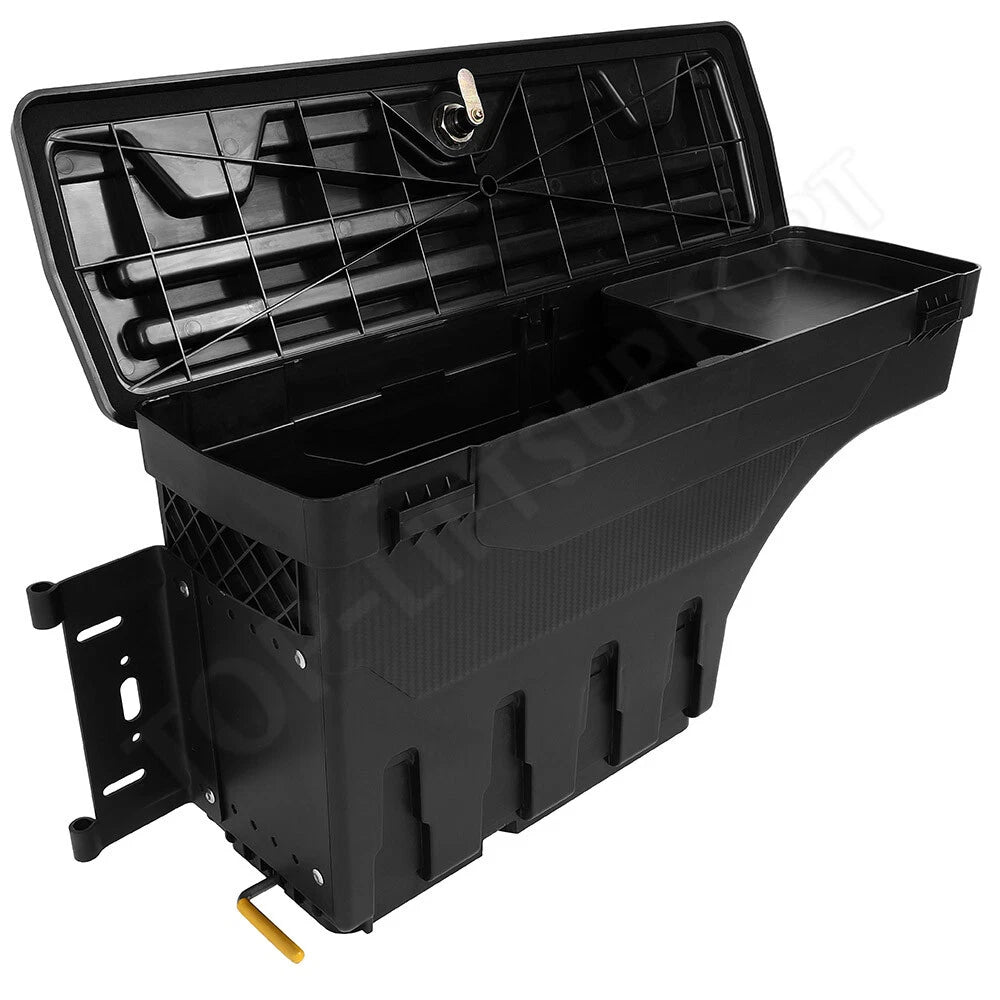 Driver Side Swing Case Tool Box for Toyota Tundra (2007–2021)