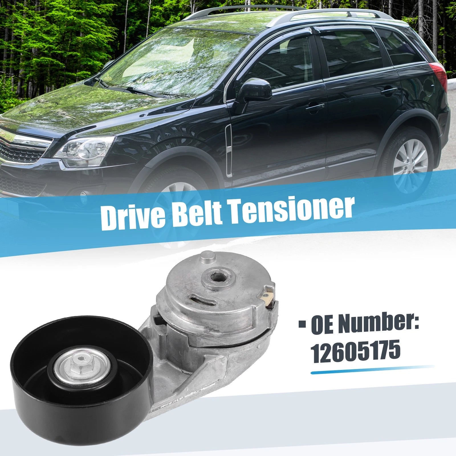 Belt Tensioner Pulley Assembly No.12605175 for Buick 4 Cyl 2.4L (2010)