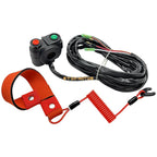 Start Stop Kill Switch for Kawasaki Jet Ski JF650 TS 650 (1989–1996) 27004-3709