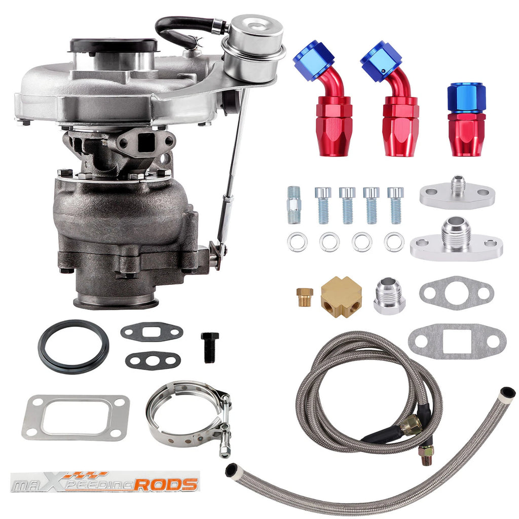 Turbocharger for Universal Applications (T3 T04E)