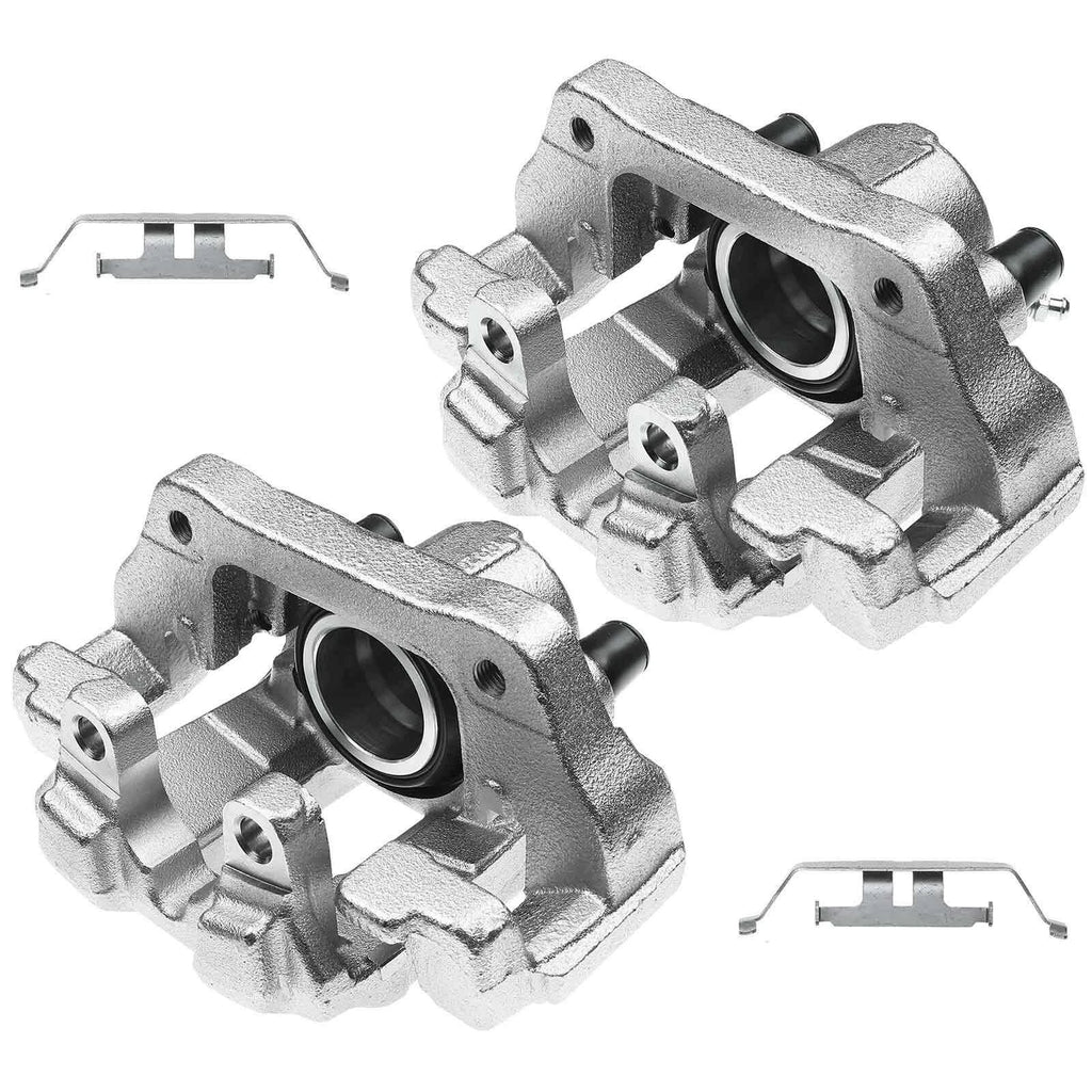 Pair Front Disc Brake Calipers for BMW 228i 428i 428i xDrive (2014–2016)