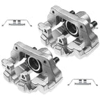 Pair Front Disc Brake Calipers for BMW 228i 428i 428i xDrive (2014–2016)