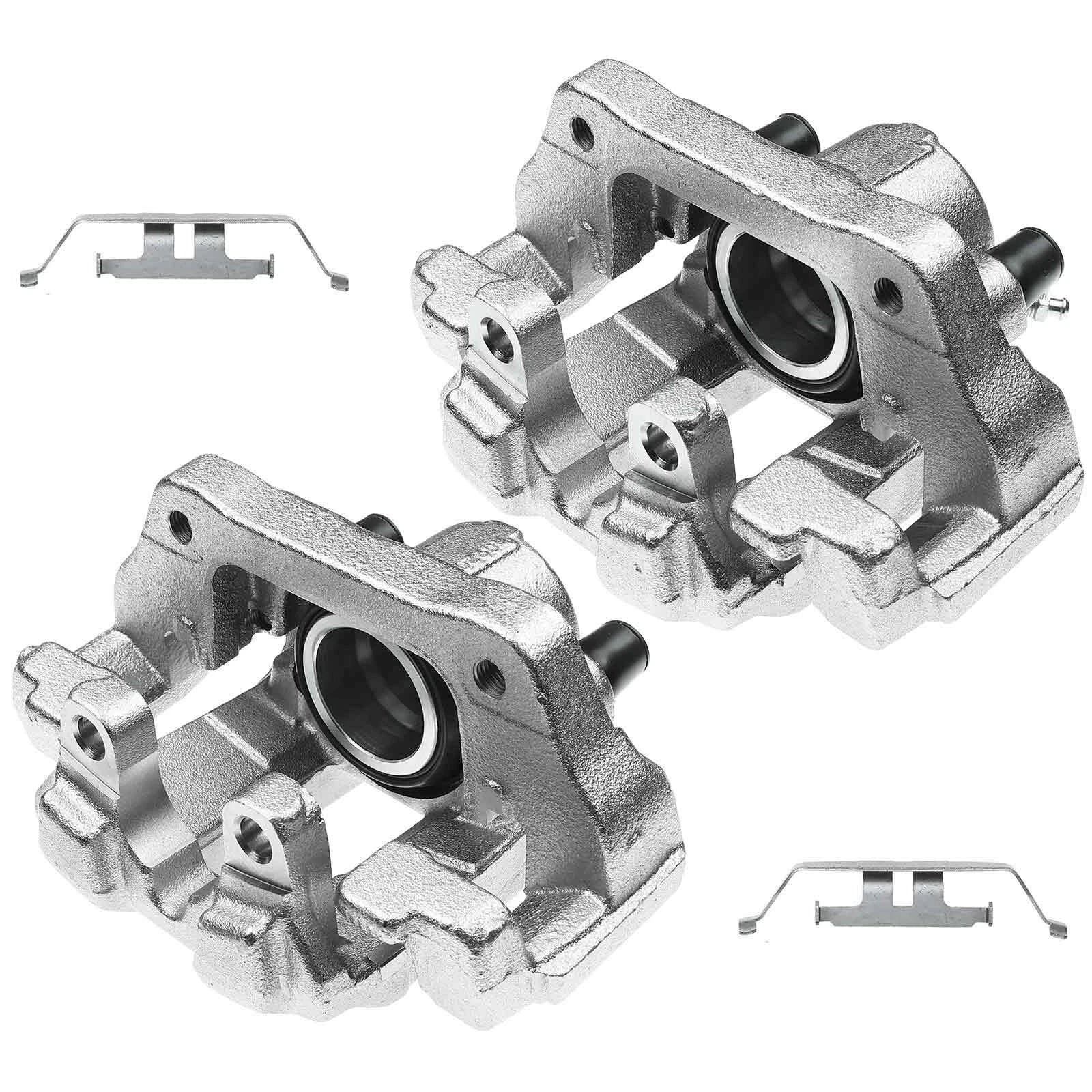 Pair Front Disc Brake Calipers for BMW 228i 428i 428i xDrive (2014–2016)