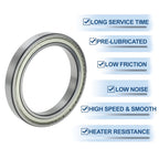 Deep Groove Ball Bearing 110x150x20mm for Scooter Skateboard (N/A)
