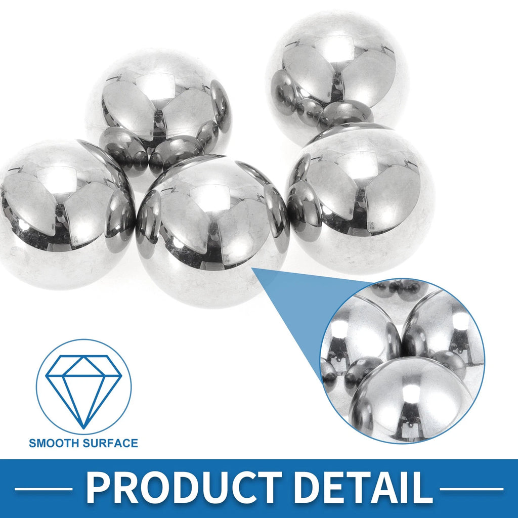 Set of 5 Precision 26.2mm Steel Ball Bearings G100 for Automotive Use