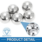 Set of 5 Precision 26.2mm Steel Ball Bearings G100 for Automotive Use