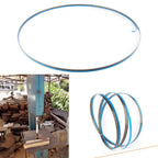 Carbon Steel Band Saw Blade for Wood Cutting (Set of 2)