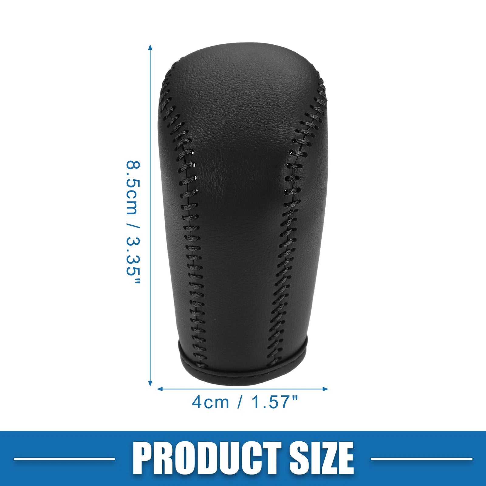 Gear Shifting Knob Cover for Mazda CX-5 (2017–2022) Black