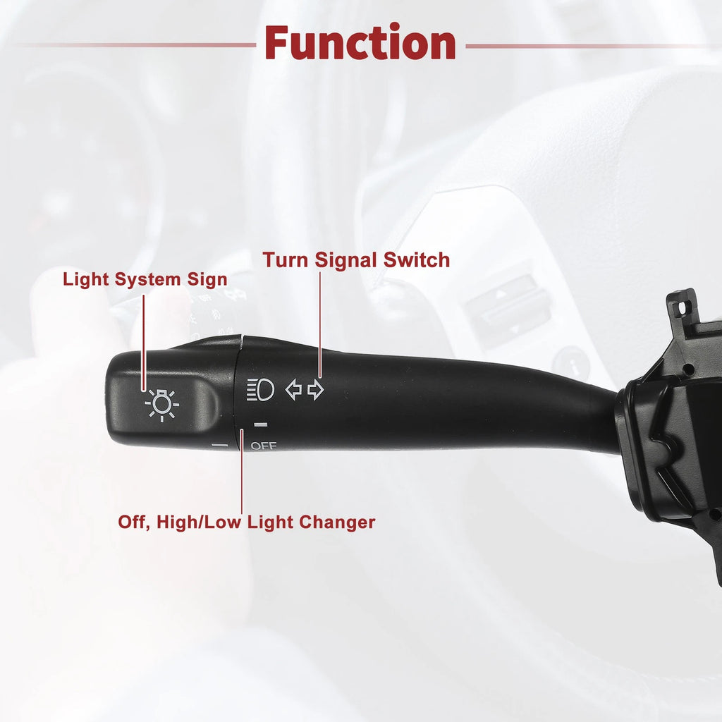 Turn Signal Switch for Toyota Corolla (1998–2000) No. 8414002020