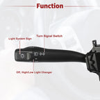 Turn Signal Switch for Toyota Corolla (1998–2000) No. 8414002020