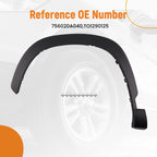 Fender Flare Front Left for Toyota Corolla Cross (2022–2023) PP