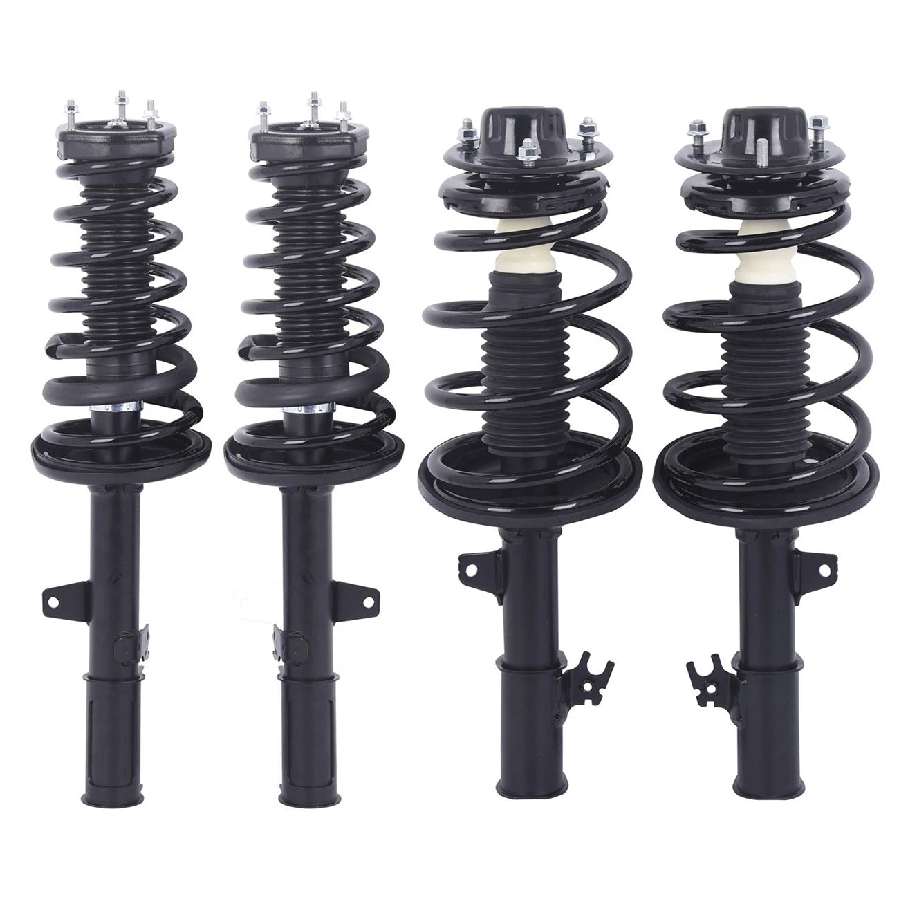 Set of 4 Strut Shock Assemblies for Toyota Solara Camry (1997-2001)