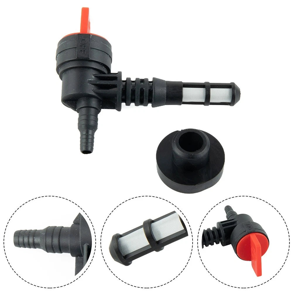 90 Degree Gas Valve with Filter & Grommet for 92980GS 208961