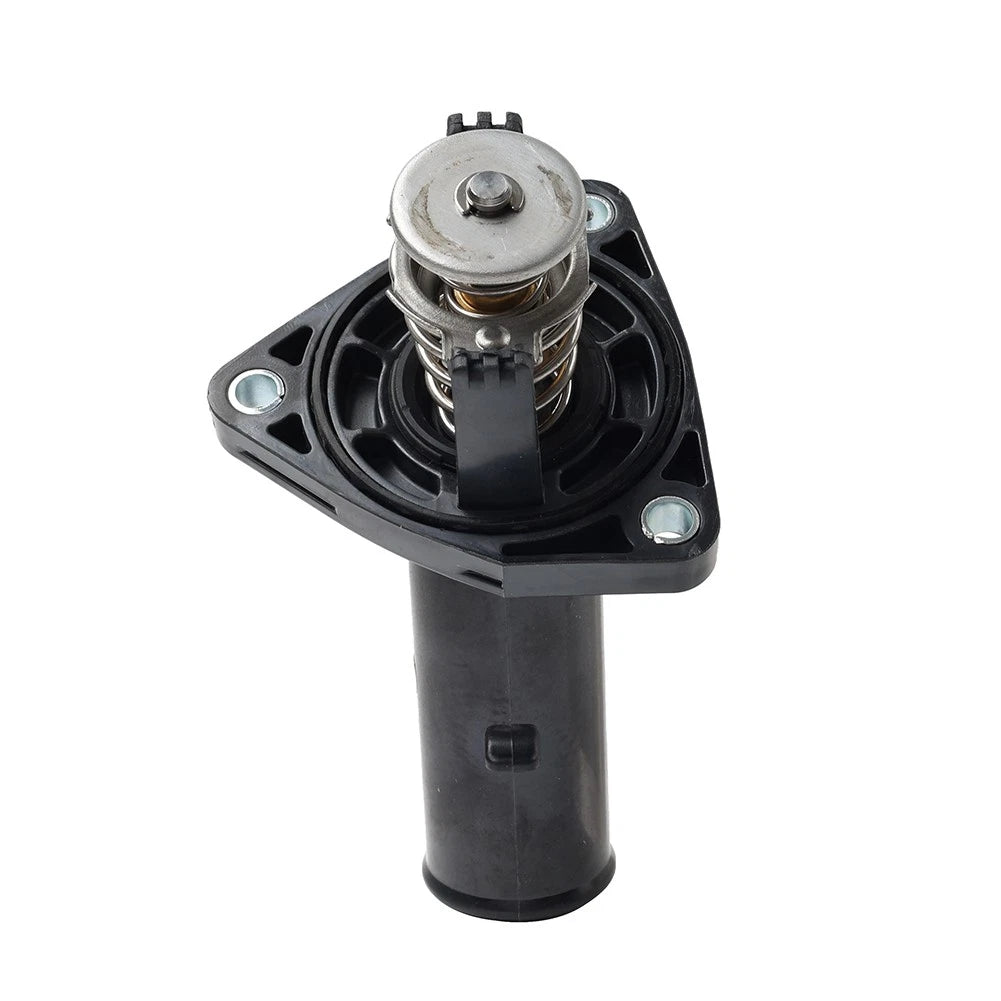 Engine Coolant Thermostat w/Housing for Toyota Tundra 4Runner Tacoma (2000–2023) 16031-31011