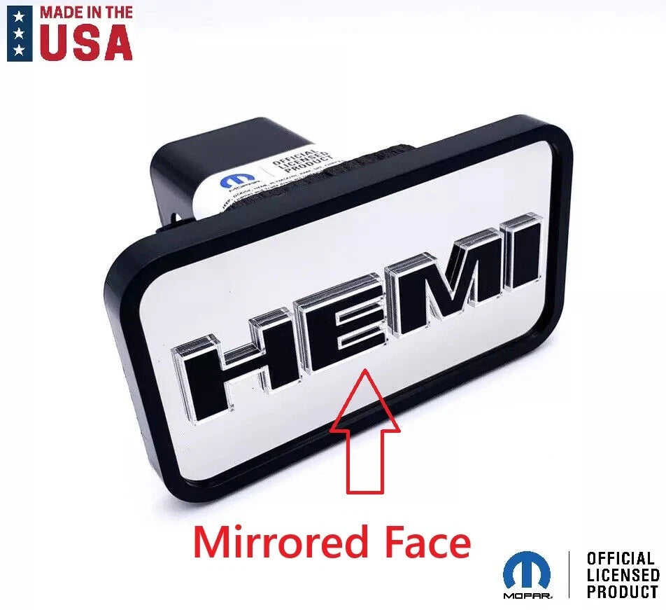 Tow Hitch Cover Replacement for Dodge RAM 1500 2" Receiver (2019–2024)