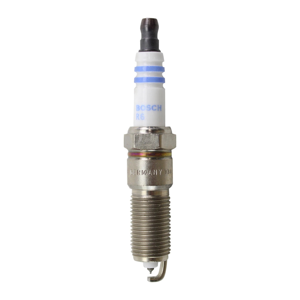 Spark Plug Set of 4 Bosch Double Platinum for Chrysler 300 Dodge Durango Jeep Wrangler