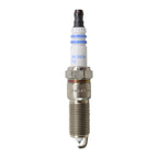 Spark Plug Set of 4 Bosch Double Platinum for Chrysler 300 Dodge Durango Jeep Wrangler