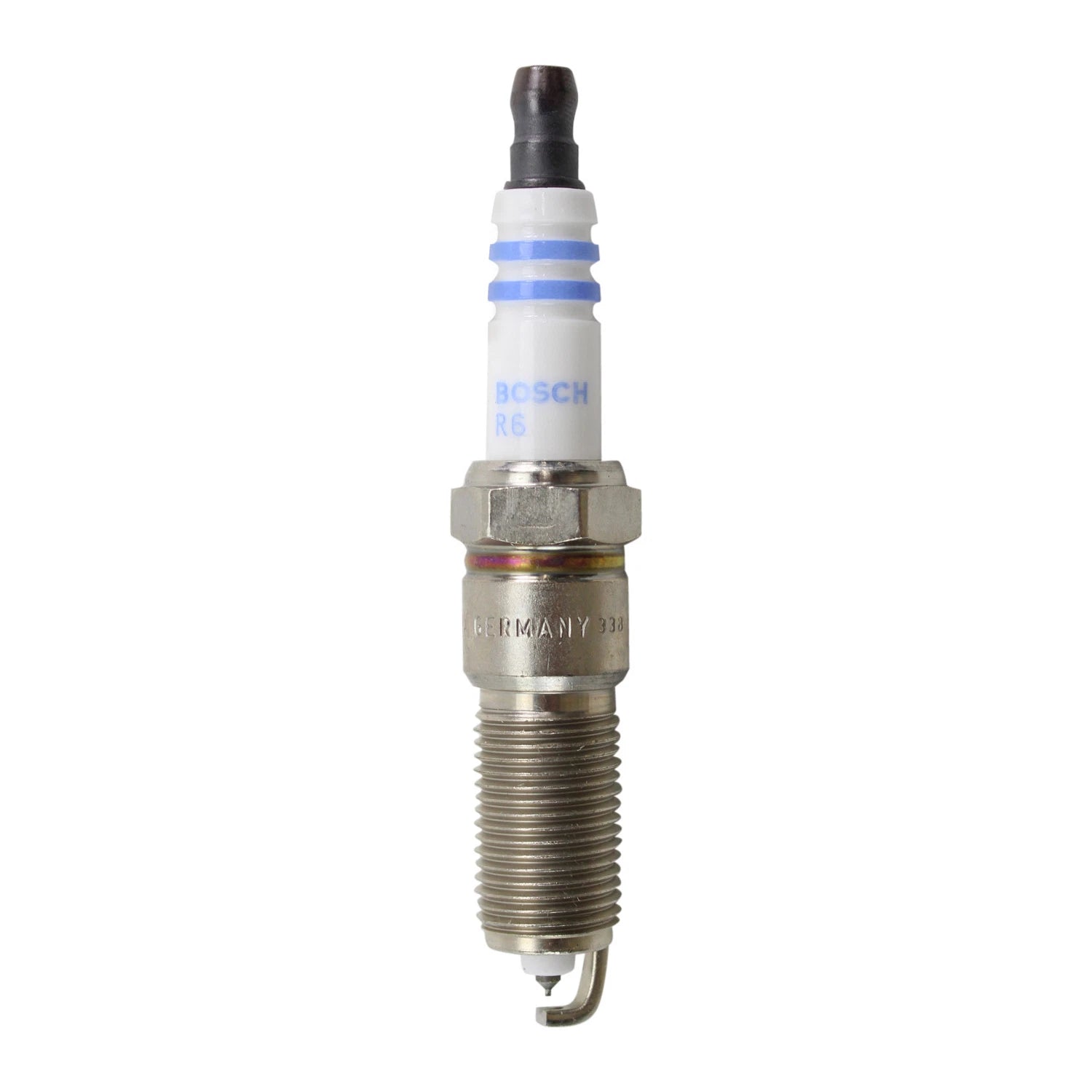 Spark Plug Set of 4 Bosch Double Platinum for Chrysler 300 Dodge Durango Jeep Wrangler