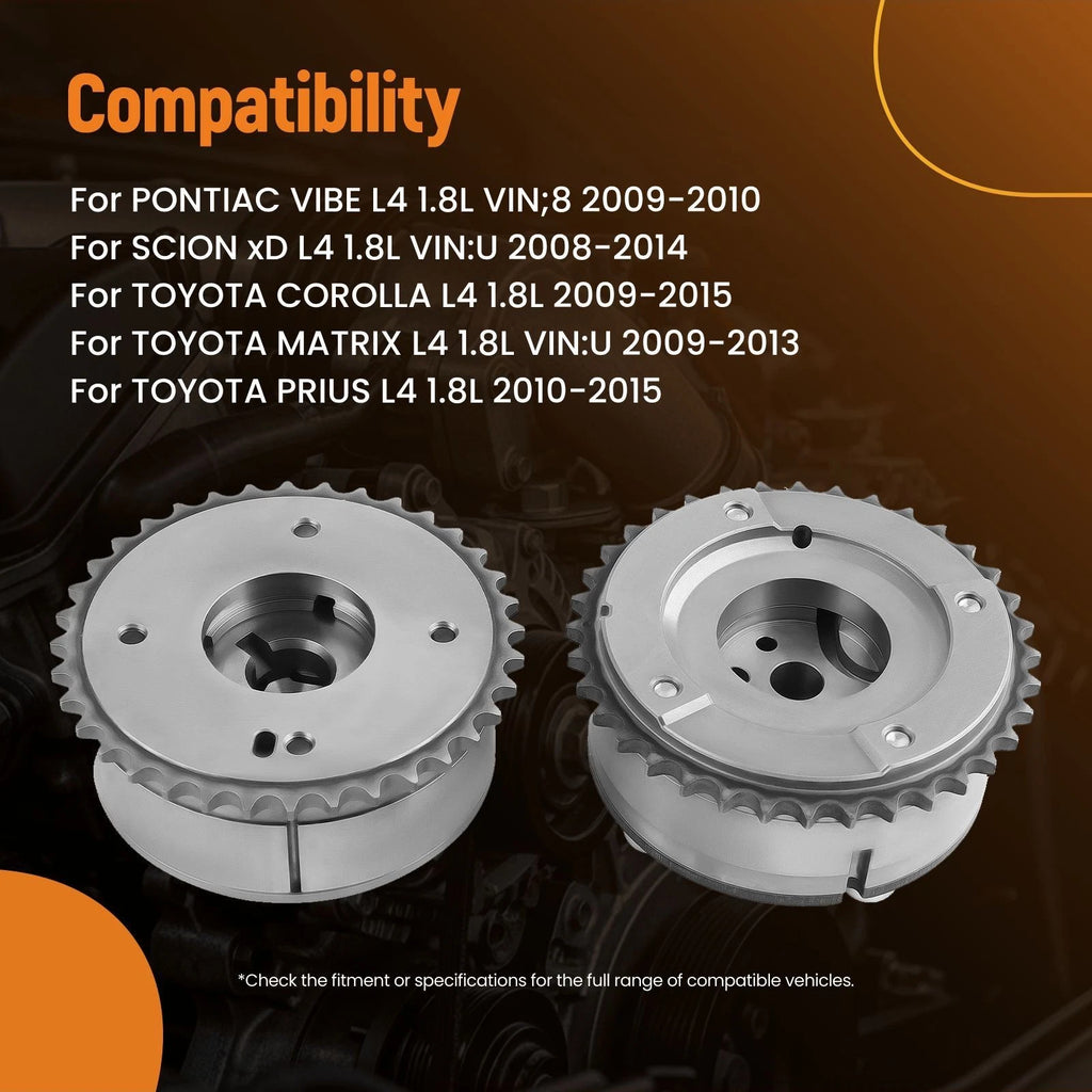 Camshaft Gear Assembly for Toyota Matrix Vibe (2009–2013)