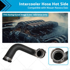Intercooler Hose Hot Side for Nissan Navara D40, Pathfinder R51 (2005–2015)