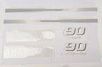 Sticker Kit for Yamaha 4 Stroke 90HP Outboard (Anti-UV)