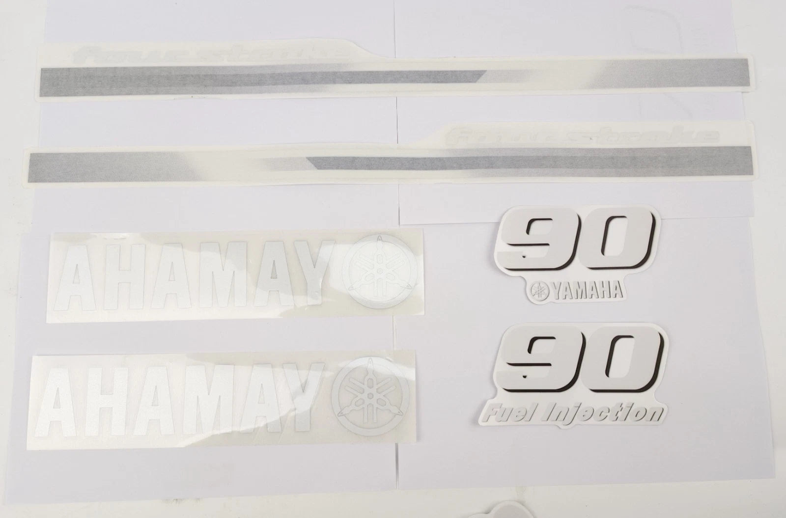 Sticker Kit for Yamaha 4 Stroke 90HP Outboard (Anti-UV)