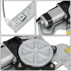 Power Window Regulator w/Motor for Pontiac Grand Am Alero (1999–2005)