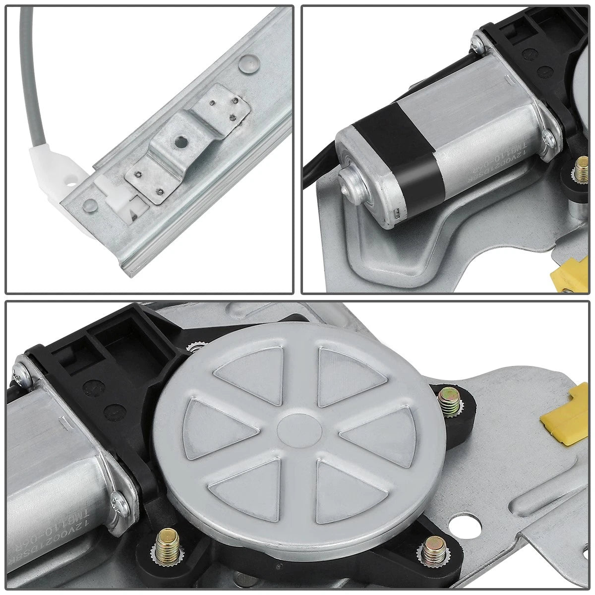 Power Window Regulator w/Motor for Pontiac Grand Am Alero (1999–2005)
