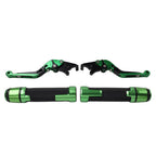 Set of 2 Extendable Brake Clutch Levers for Suzuki GSXR600/750 (2006–2020)