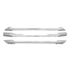 Grille Overlay Chrome 3pc for 2018-2020 GMC Terrain SL SLE