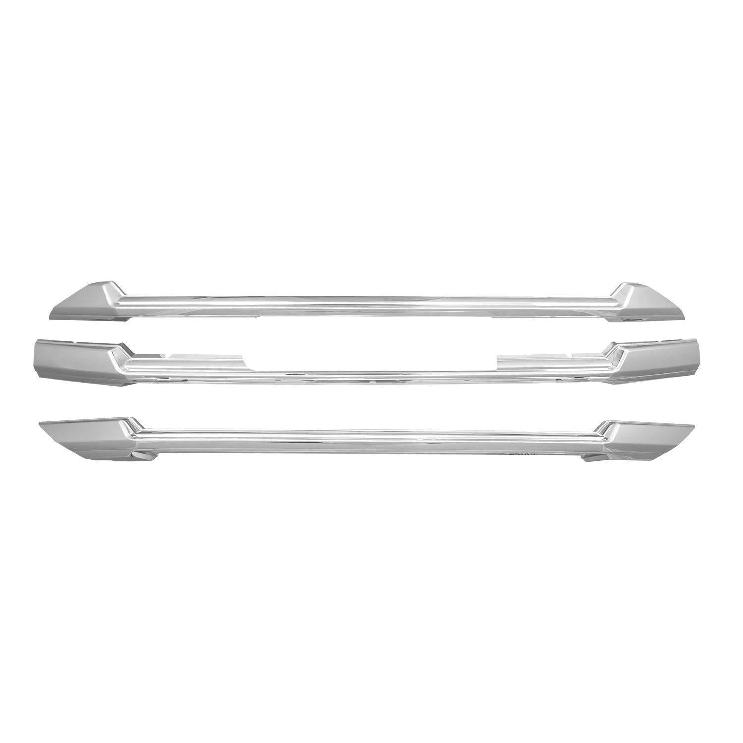 Grille Overlay Chrome 3pc for 2018-2020 GMC Terrain SL SLE