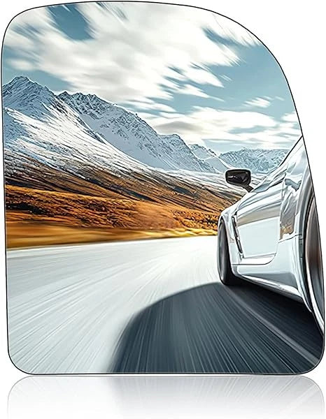 Mirror Glass for Ford E150/E250 Econoline (1999–2007) Right Side