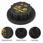 Engine Coolant Radiator Reservoir Tank Cap for Ford Flex F-250 (2009–2019)