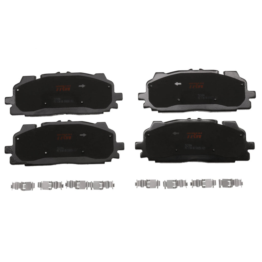 Disc Brake Pad Set for Audi A4 Quattro (2018–2019)