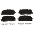 Disc Brake Pad Set for Audi A4 Quattro (2018–2019)