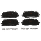 Disc Brake Pad Set for Audi A4 Quattro (2018–2019)