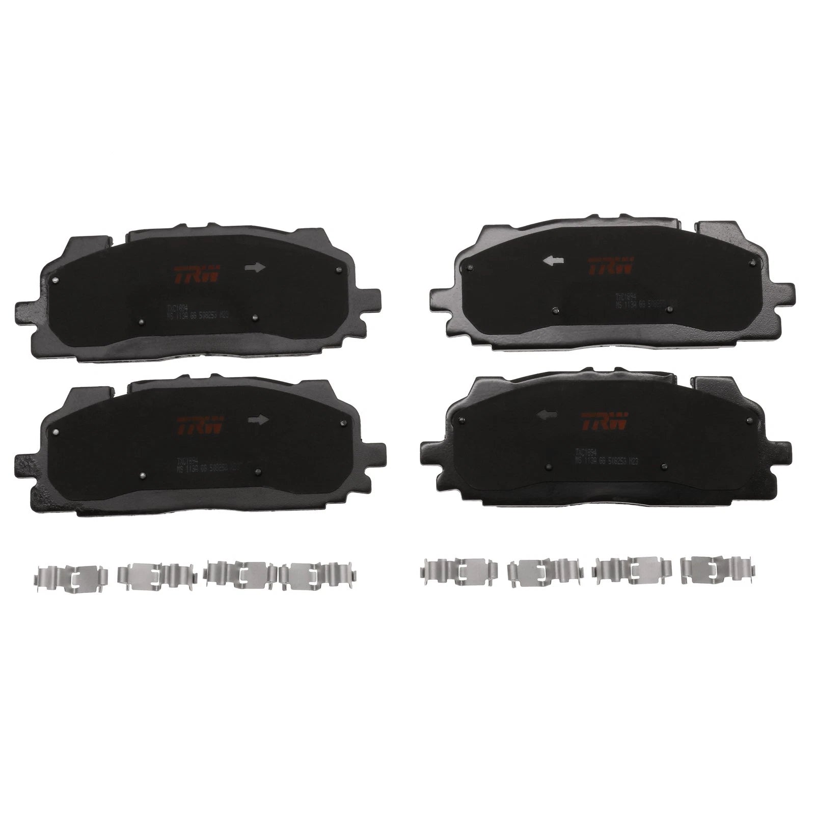 Disc Brake Pad Set for Audi A4 Quattro (2018–2019)