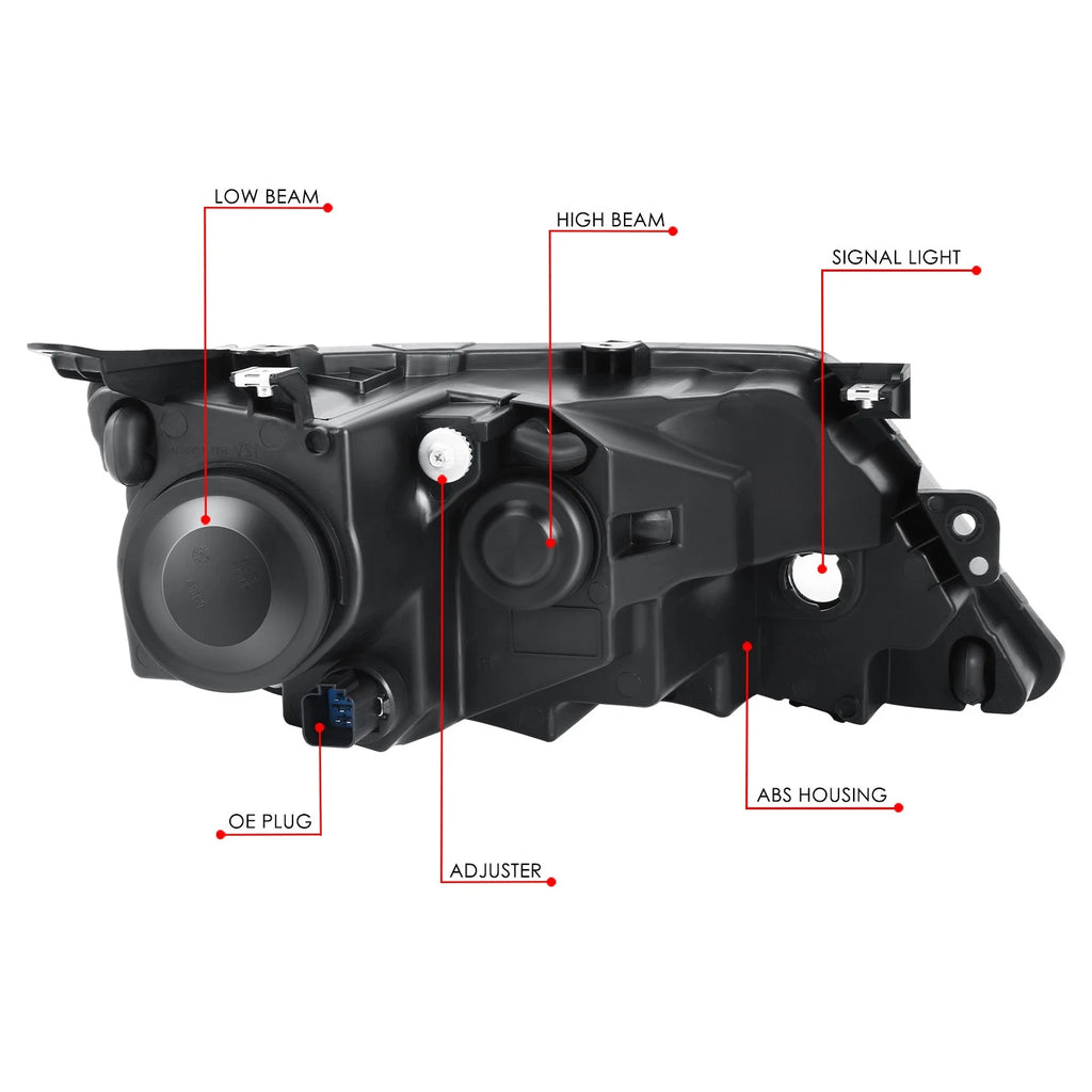 Left Driver Side Projector Headlight Lamp for Ford Fusion (2010–2012)