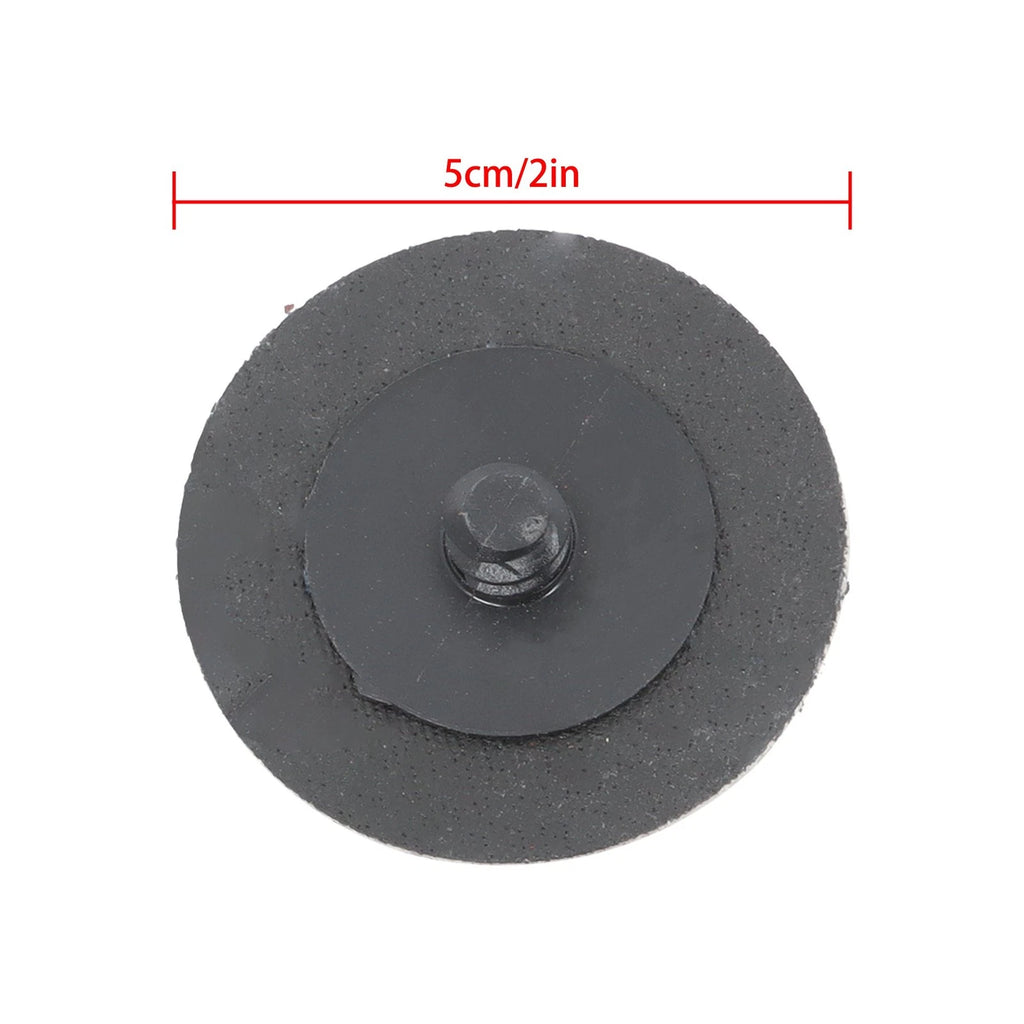 Set of 150 80 Grit Sanding Discs for Die Grinder 2 Inch
