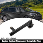 Engine Coolant Thermostat Water Inlet Pipe for Lexus Toyota (2000–2023)