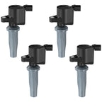 Set of 4 Ignition Coils Pack UF621 for Ford Fusion (2010–2020) 2.5L I4