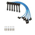 NGK Wire Set & 6 Racing Spark Plugs for Eclipse Sebring Stratus (1995–2005)